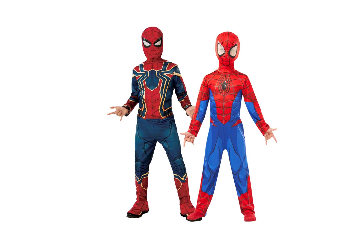 costumi da uomo ragno per bambini