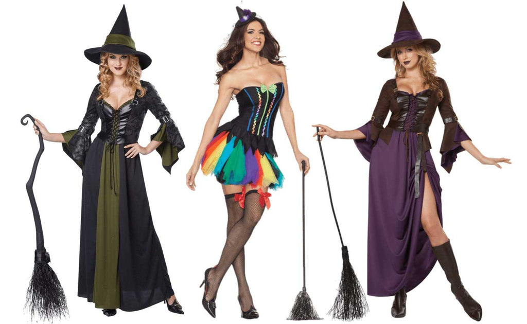 Witch costume ideas for Hallloween