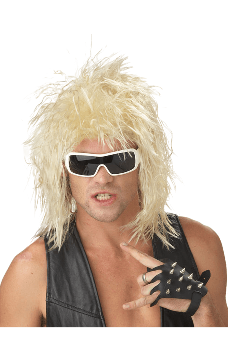 Rockin' Dude Blonde Wig