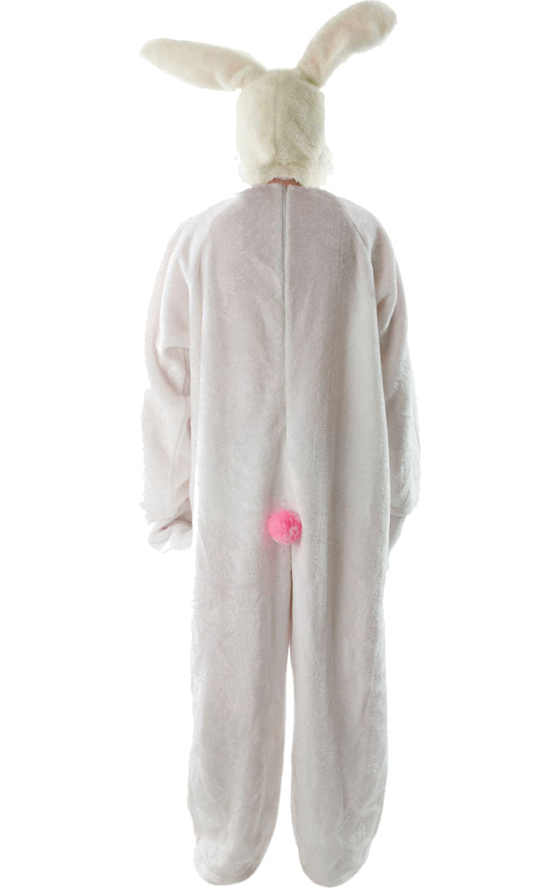 Adult Fluffy Bunny Animal Costume - Joke.co.uk