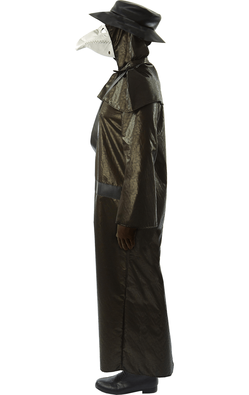 Adult Medieval Plague Doctor Costume Uk 9173