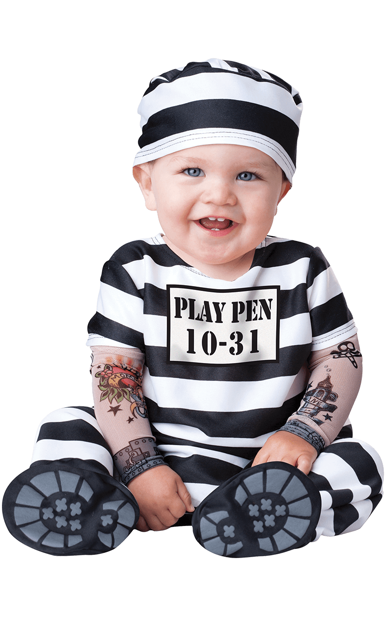 Prison Baby Costume