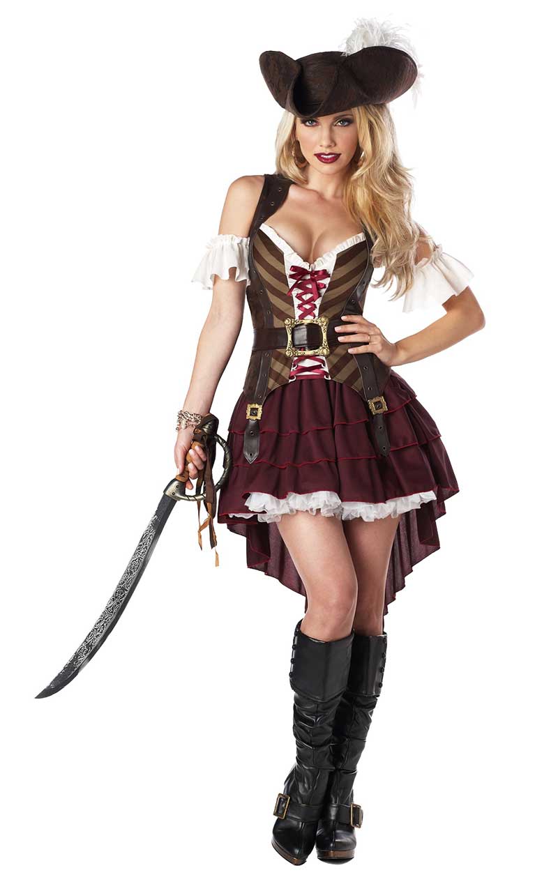 sexy pirate costumes