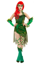 Womens Poison Ivy Costume