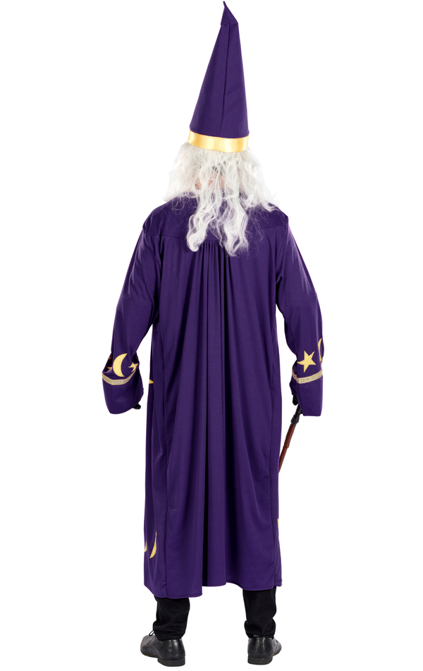 Mens Classic Wizard Costume – Joke.co.uk