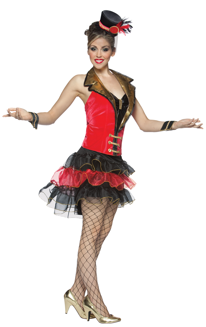 Sexy Ringmaster Costume 9554