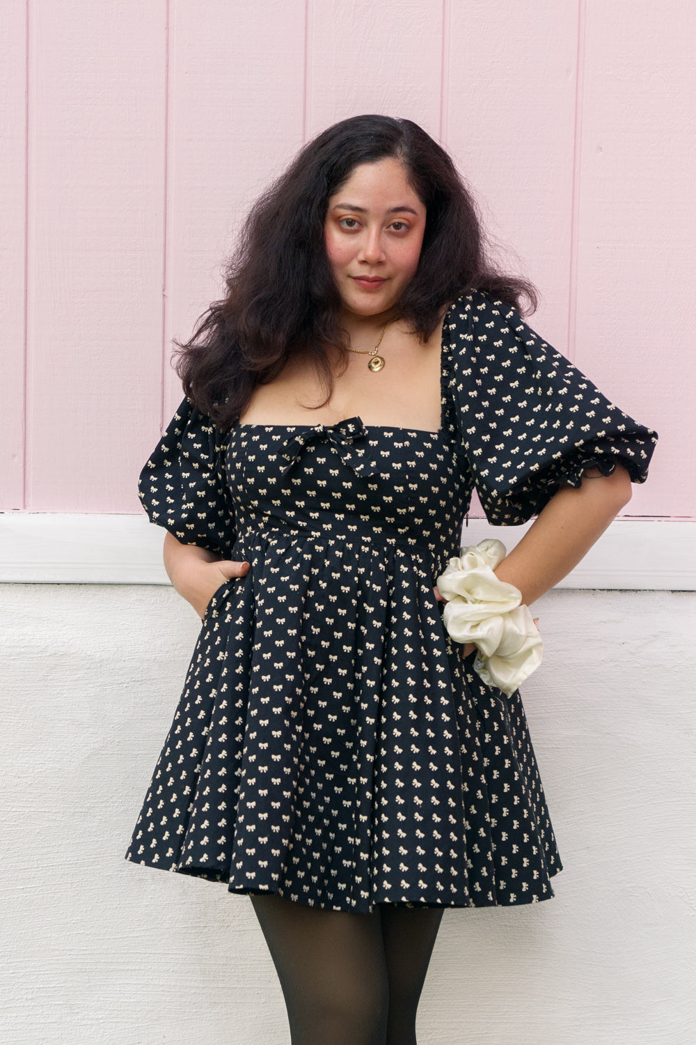 Product image for Cookies & Cream Cottage Dress