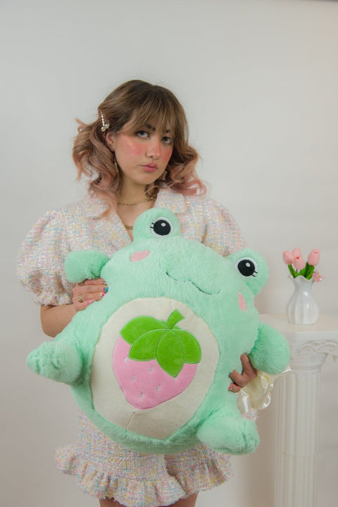 Jumbo Sakura Frog Plushie – Miss Candyholic