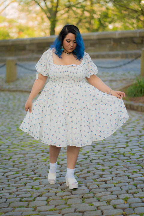 Fairy Floss Skater Dress – Miss Candyholic