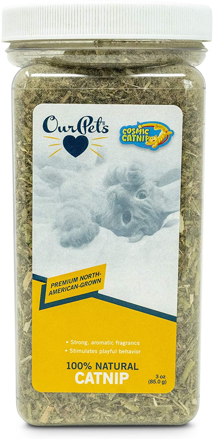 CATNIP JAR 3 OZ