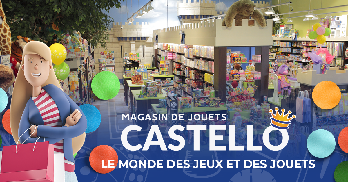 Castello,Toy Store
