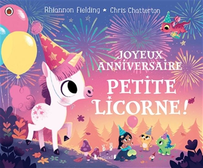 Joyeux Anniversaire Petite Licorne Castellojeu Com