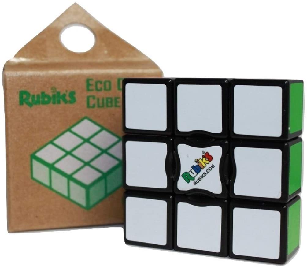 Rubik's Re-Cube, The Original 3x3 Cube Made with 100% Recycled