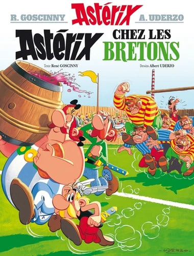 Asterix Tome 8 Asterix Chez Les Bretons Castellojeu Com