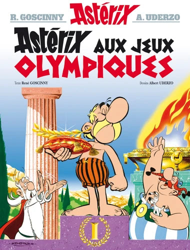 Asterix Tome 12 Asterix Aux Jeux Olympiques Castellojeu Com