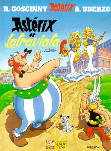 Asterix Tome 31 Asterix Et La Traviata Castellojeu Com