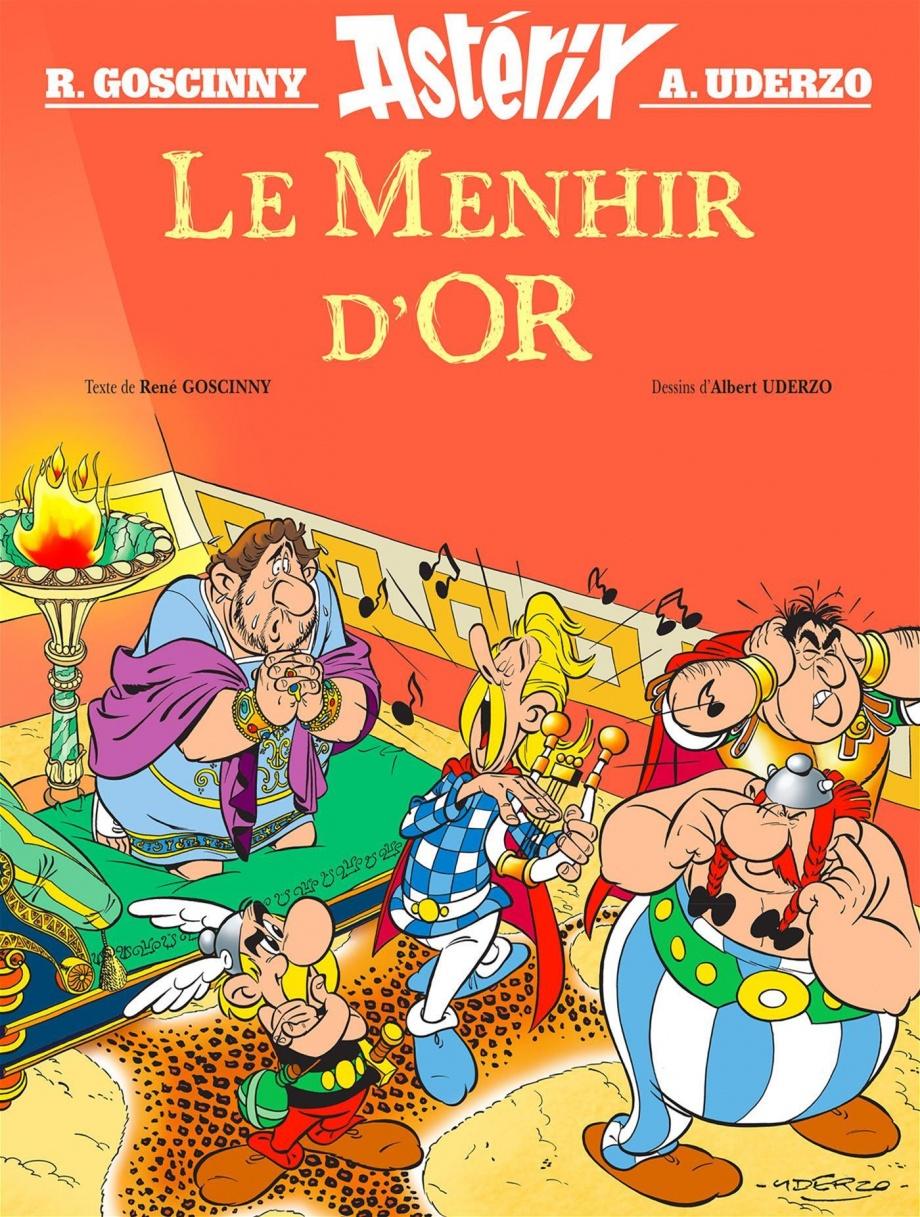 Asterix Le Menhir D Or Castellojeu Com