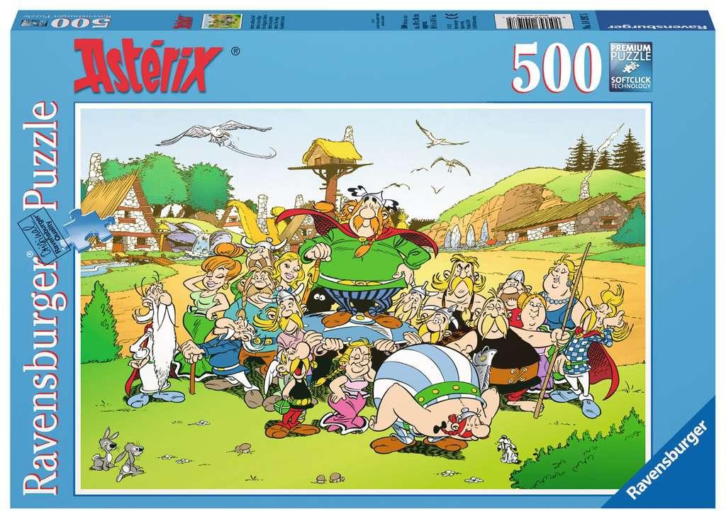 Ravensburger Casse Tete Asterix Au Village Castellojeu Com