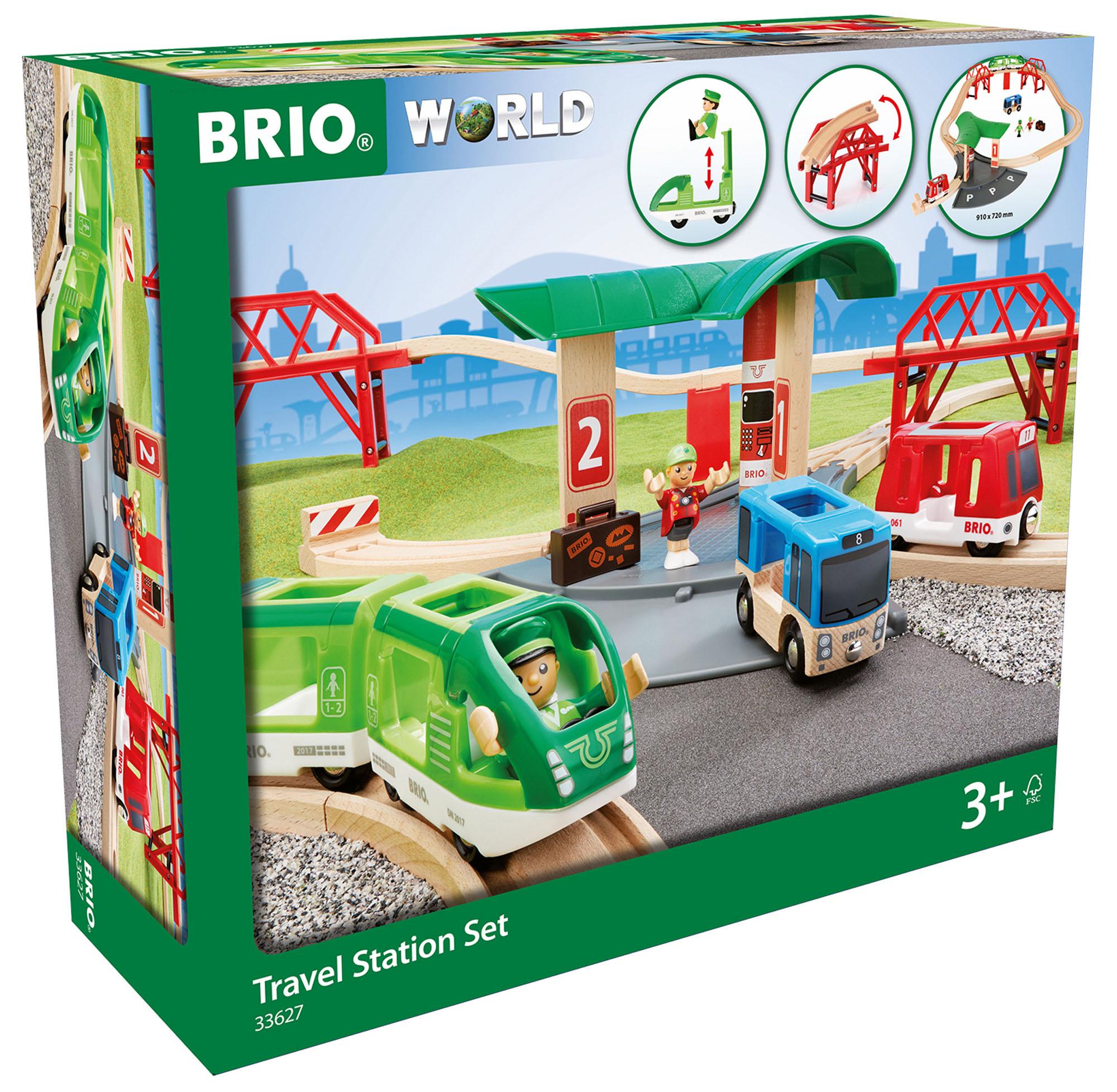 brio travel station set