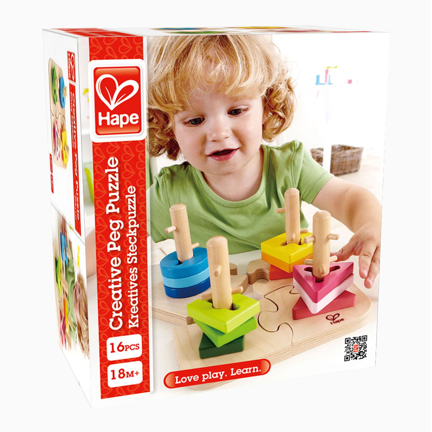 Casse Tete En Bois Hape Castellojeu Com