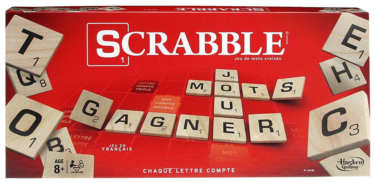 Hasbro Scrabble Classic Parker Brothers A Castellojeu Com