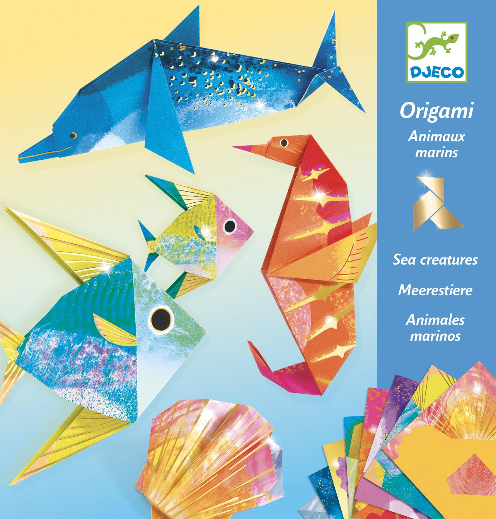 Djeco Origami Set Castellojeu Com