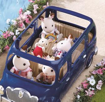 calico critters minivan