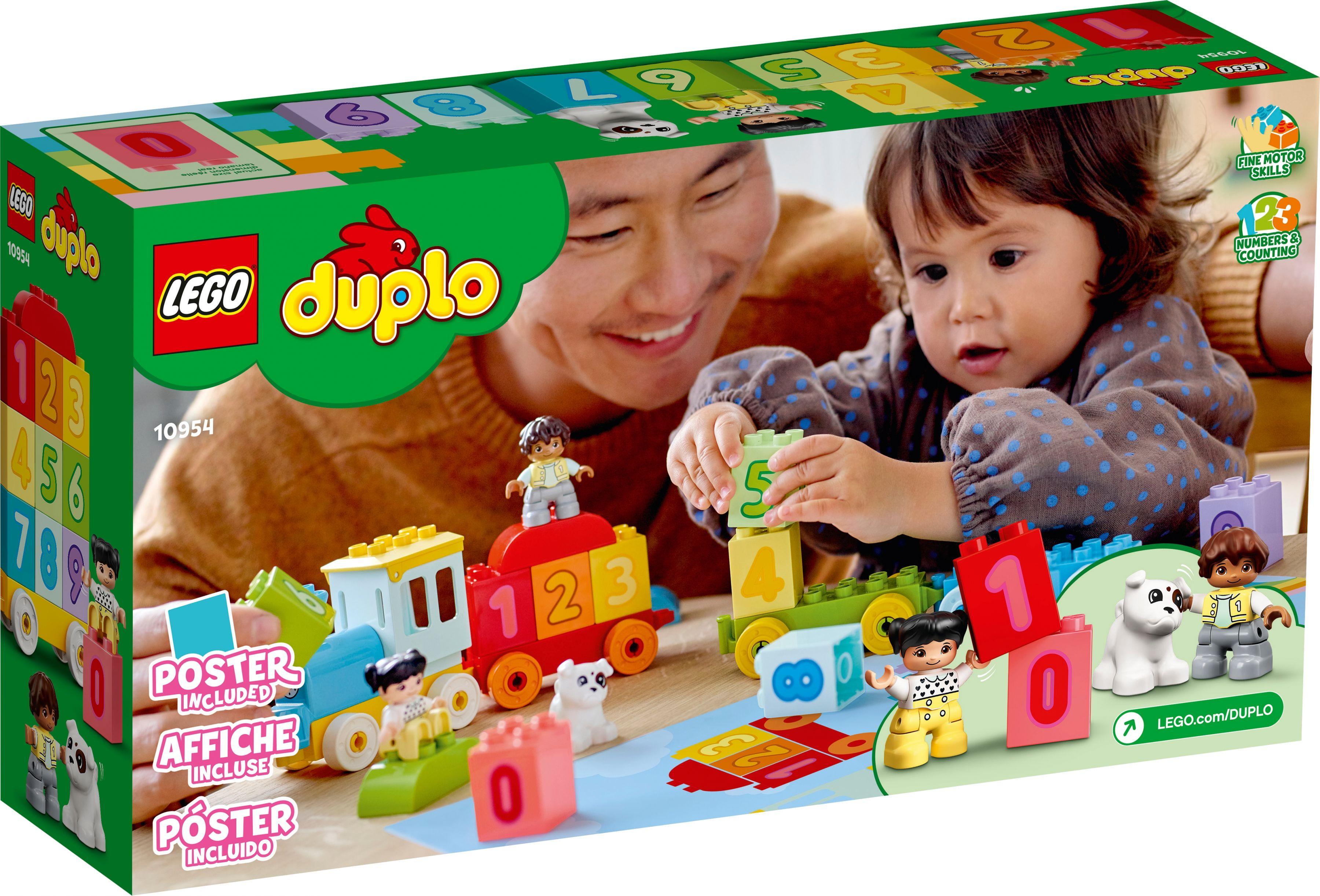 Lego Duplo Number Train Learn To Count Castellojeu Com
