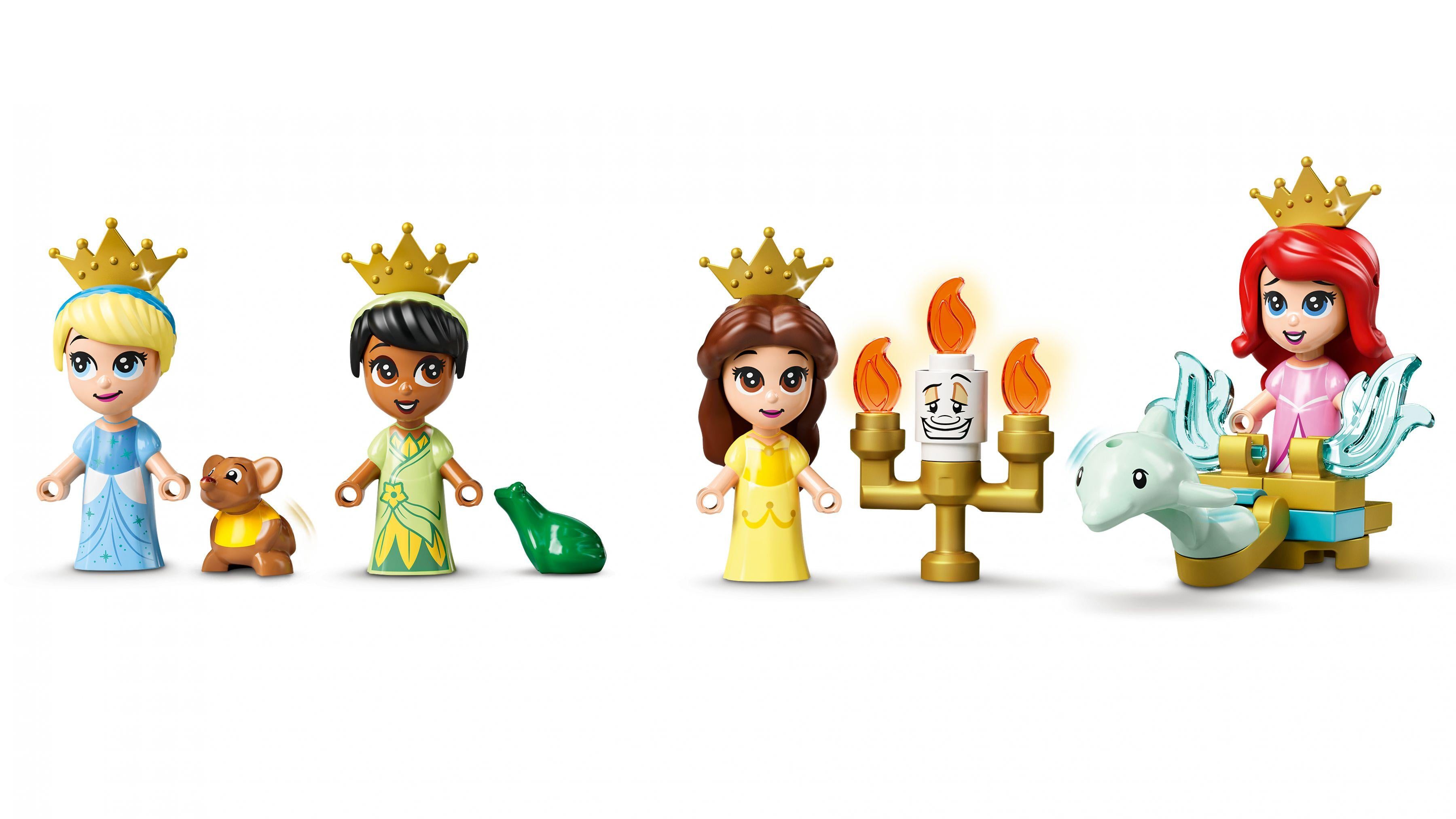 princess and the frog lego set