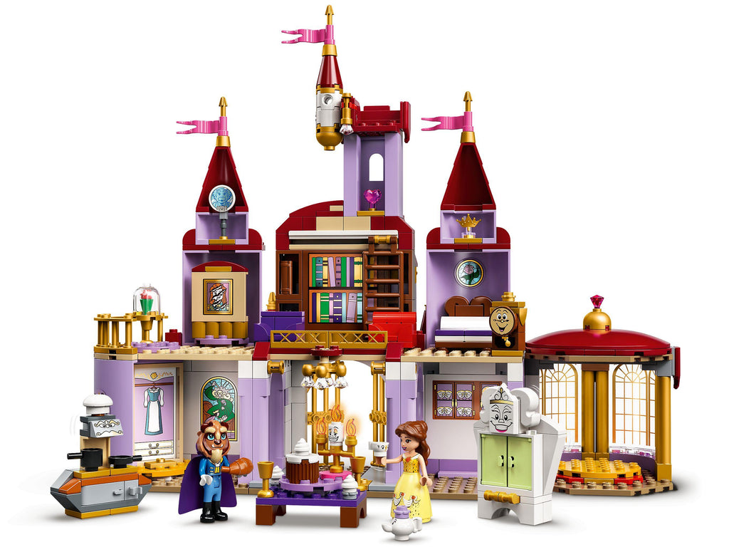 Lego Disney Princess : Le château de la Belle et la Bête 239 Briques Lego 43196 673419341929