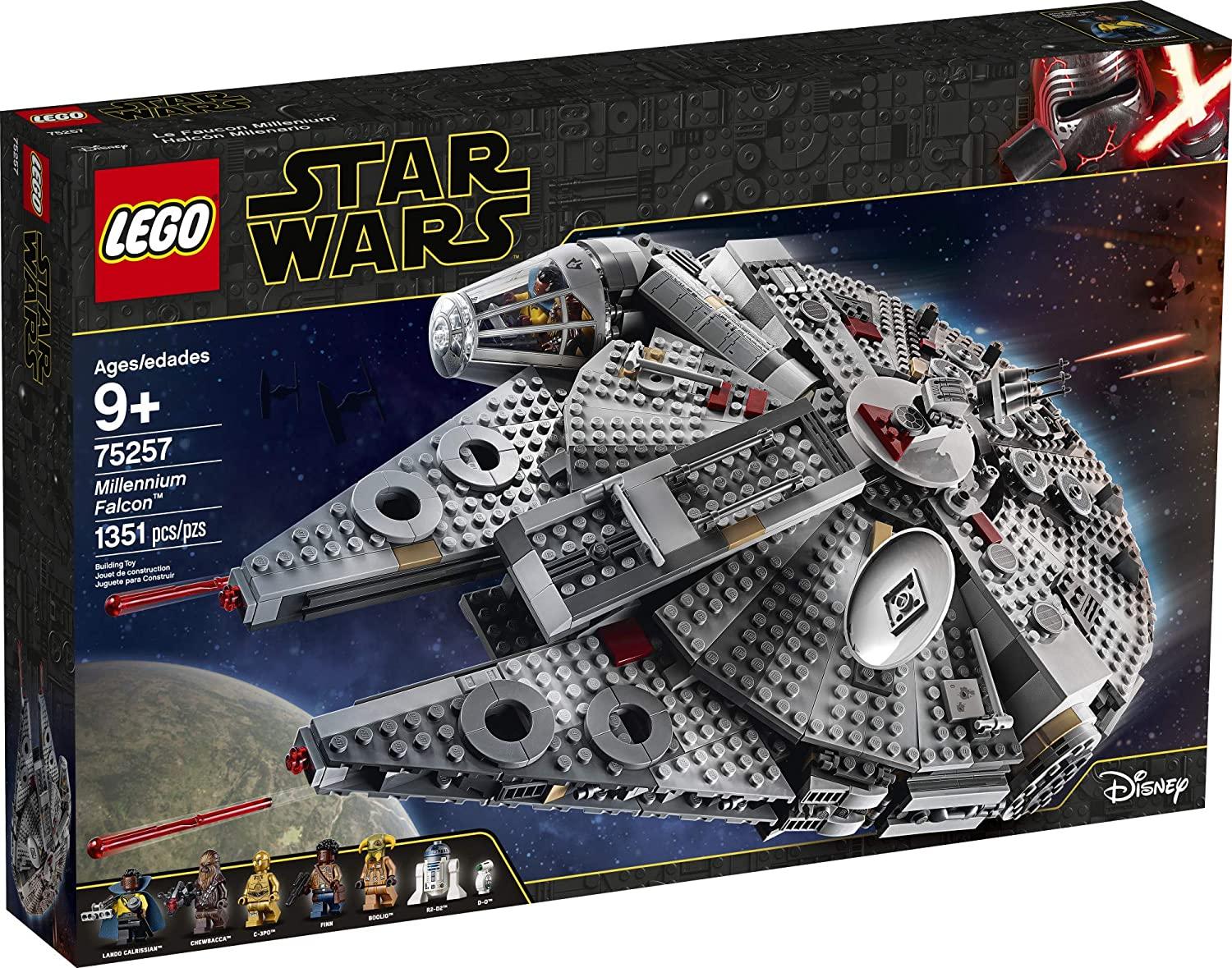 Lego Star Wars Faucon Millenium Castellojeu Com