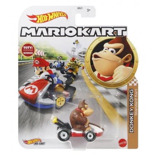 Voitures hot wheels mario kart