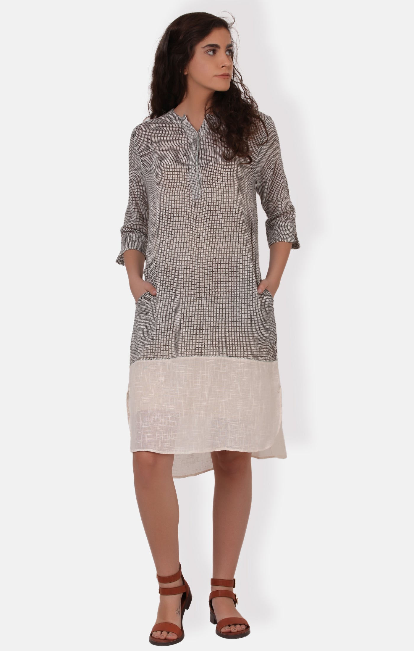 Shirt Dress Checks – Ihaworld