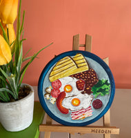 Breakfast plate - English breakfast