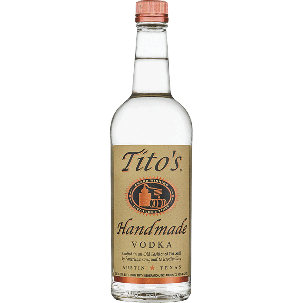 Tito S Handmade Vodka 750ml Newport Wine And Spirits