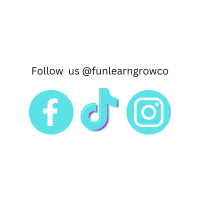 Join us on social media @funlearngrowco!