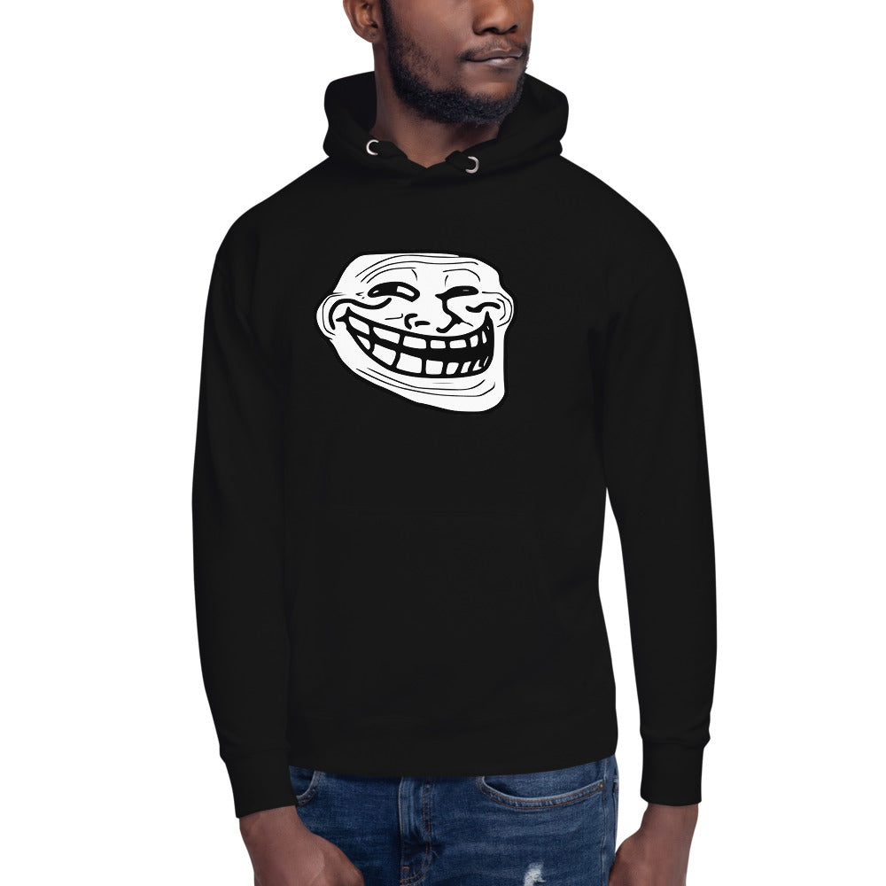 troll face hoodie