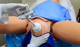 NOELLE® Childbirth Simulator with PEDI® Blue Neonate and OMNI® 2
