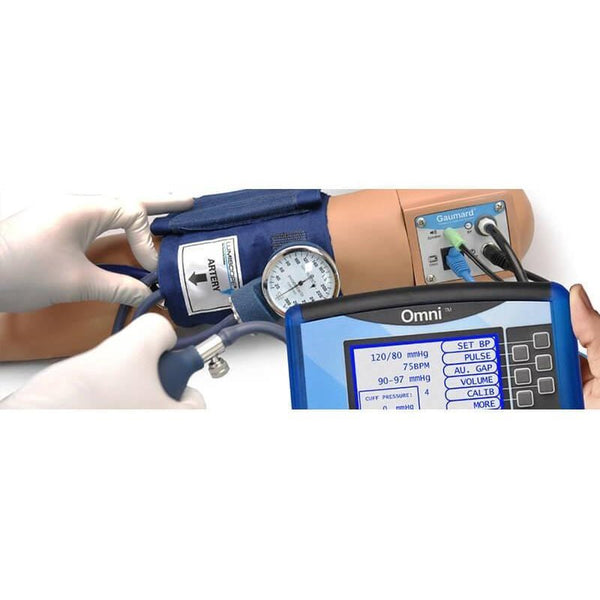 NOELLE® Childbirth Simulator with PEDI® Blue Neonate and OMNI® 2 -  HELAGO-CZ, s.r.o.