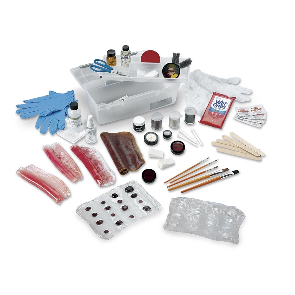 Simulaids Trauma Moulage Kit for Full Body CPR Manikin - 6701