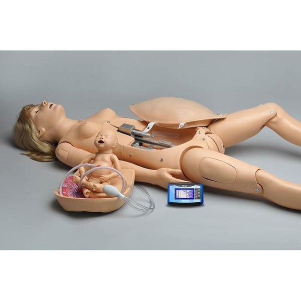 NEW SIMone Birthing Simulator - 1019599 - 3B Scientific - P80/1 - OB/GYN  Simulation - OB/GYN Simulators - OB/GYN Trainers - OB/GYN Training - OB/GYN  Models - OB/GYN Patient Education