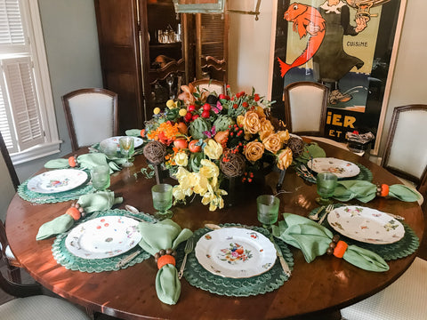 The Fab Fete - Thanksgiving Table Setting Ideas