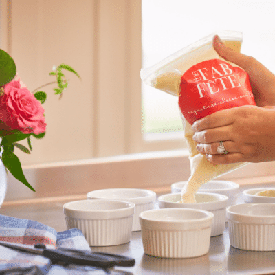 The Fab Fête - Individual Soufflé Servings