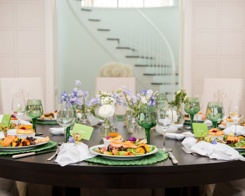 Mother's Day Lunch Decor Ideas - The Fab Fête - Celebrating at Home