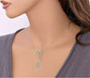 Leaf Design Clavicle Necklace - DistinctFW