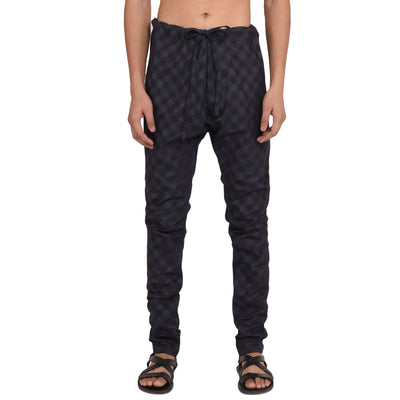 FANZI Silk Blend Black Churidar Pant for men | eBay