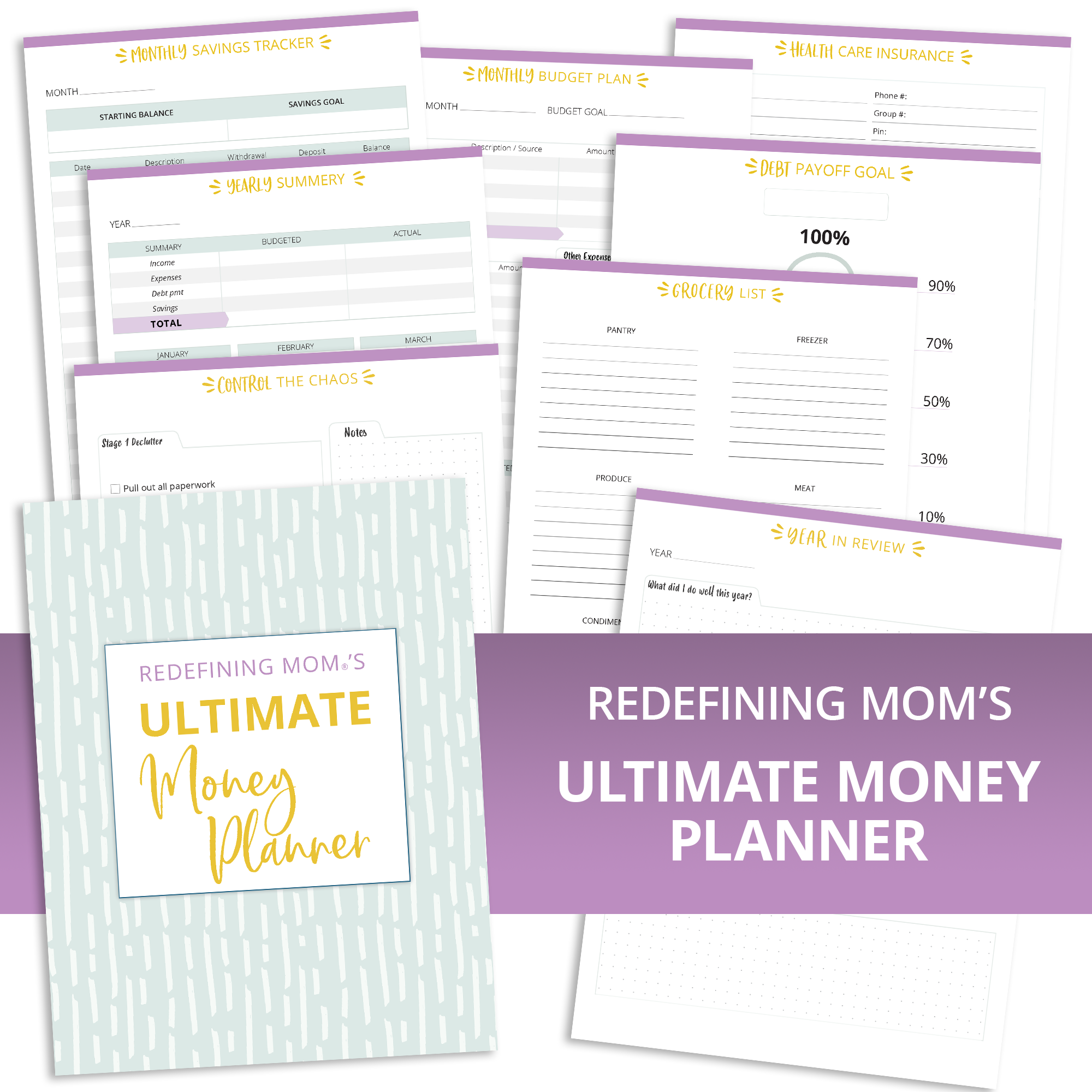 Ultimate Money Planner Empowered Shop