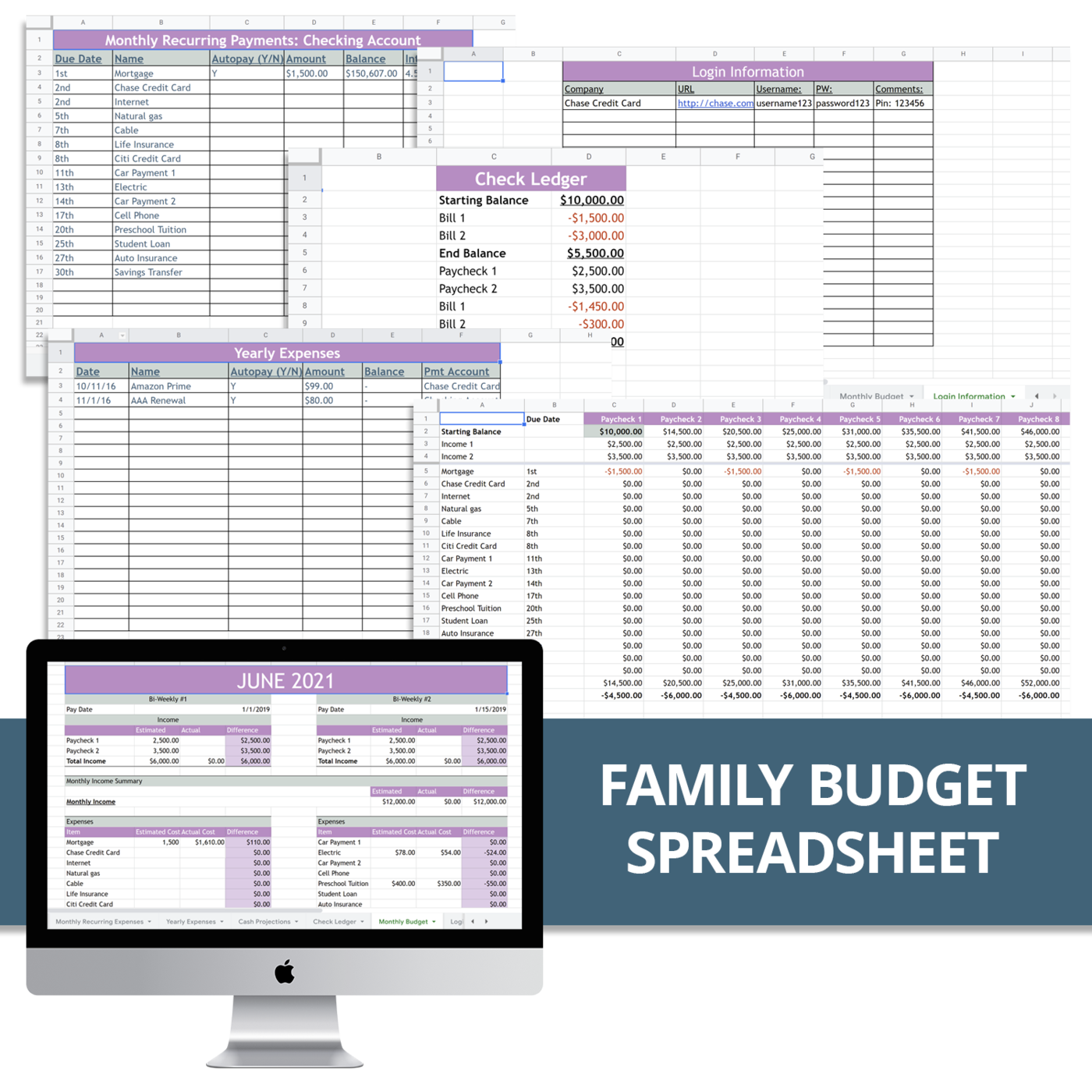 Ultimate Family Budget System Empowered Shop