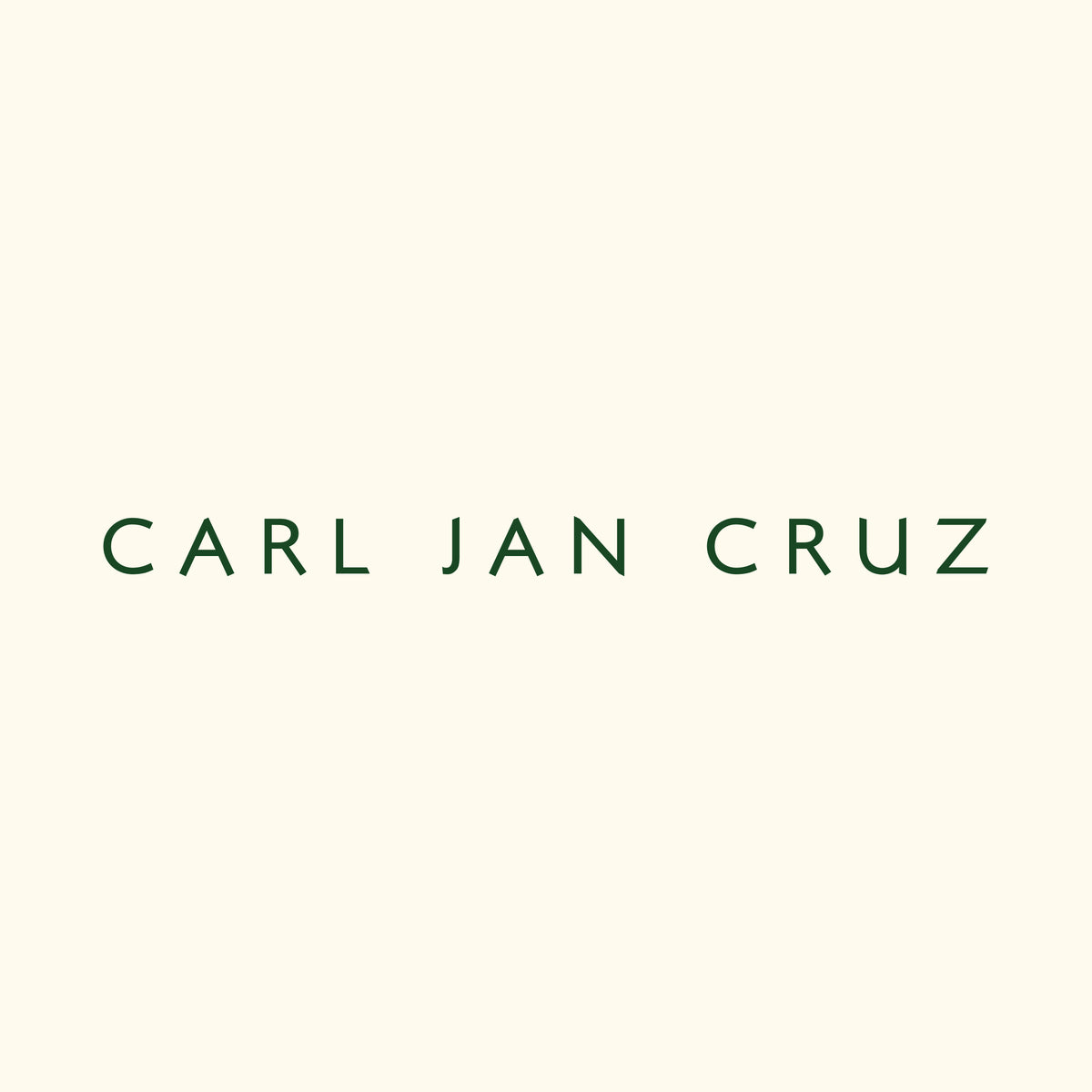 CARL JAN CRUZ