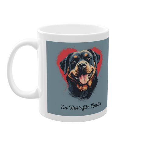 KAFFETASSE FÜR ROTTWEILER LIEBHABER